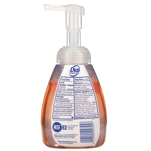 Dial, Complete, Foaming Anti-Bacterial Hand Wash, Original Scent, 7.5 fl oz (221 ml) - HealthCentralUSA