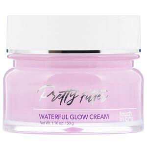 Touch in Sol, Pretty Filter, Waterful Glow Cream, 1.76 oz (50 g) - HealthCentralUSA