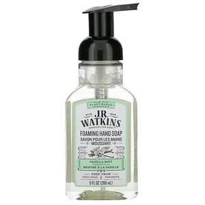 J R Watkins, Foaming Hand Soap, Vanilla Mint, 9 fl oz (266 ml) - HealthCentralUSA