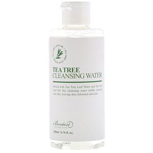 Benton, Tea Tree Cleansing Water, 6.76 fl oz (200 ml) - HealthCentralUSA