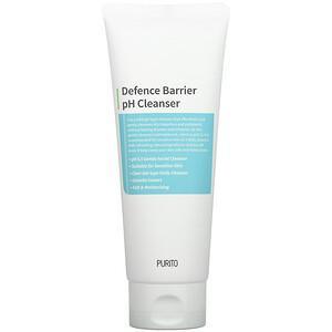 Purito, Defence Barrier pH Cleanser, 5.07 fl oz (150 ml) - HealthCentralUSA