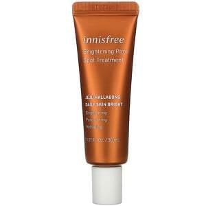 Innisfree, Jeju Hallabong Daily Skin Bright, Brightening Pore Spot Treatment, 1.01 fl oz (30 ml) - HealthCentralUSA