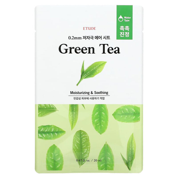 Etude, Green Tea Beauty Mask, 0.67 fl oz (20 ml)