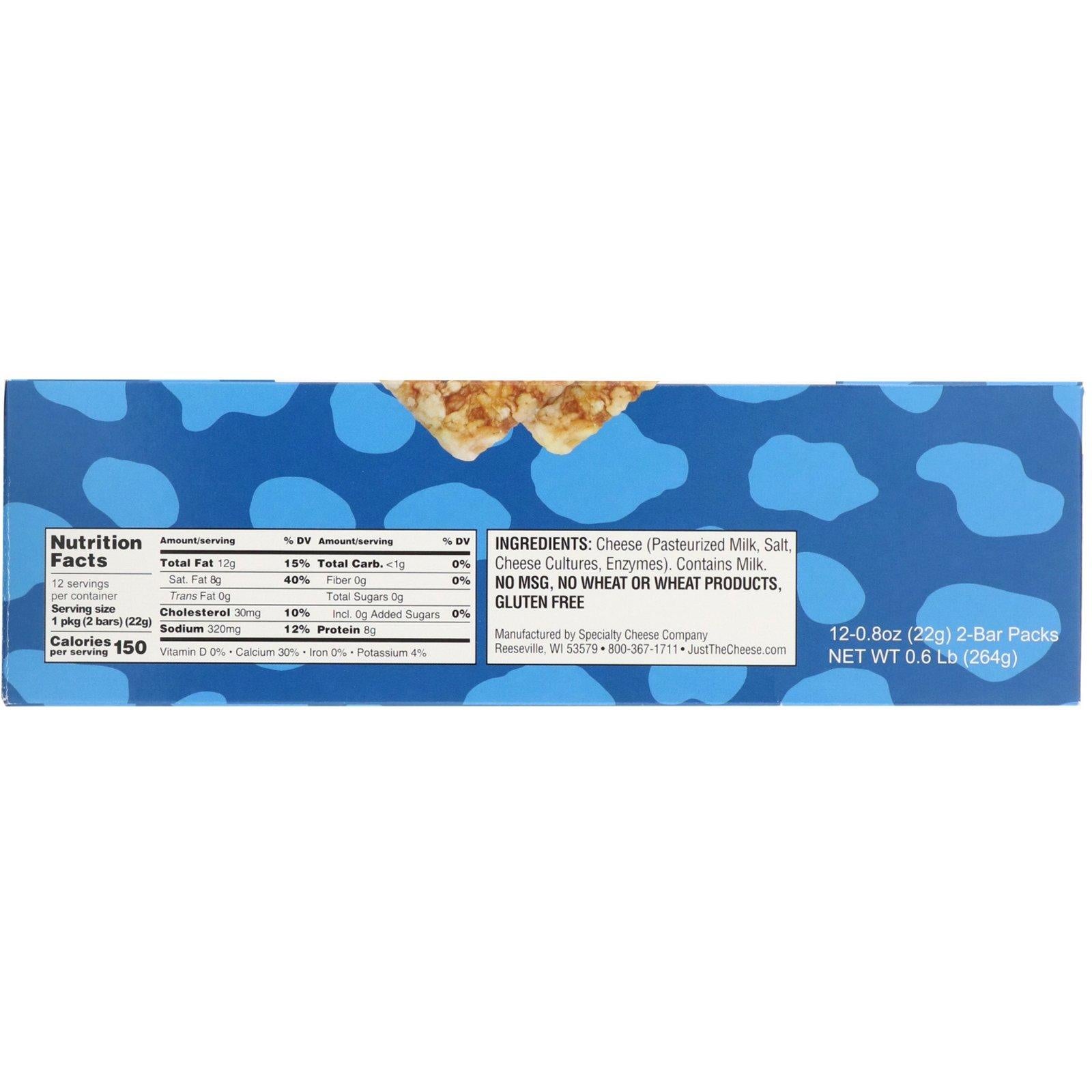 Grilled Cheese Bars, 12 Bars, 0.8 oz (22 g)