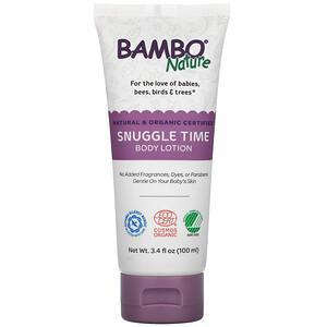 Bambo Nature, Snuggle Time Body Lotion, 3.4 fl oz (100 ml) - HealthCentralUSA