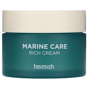 Heimish, Marine Care, Rich Cream, 60 ml - HealthCentralUSA