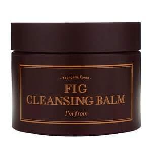I'm From, Fig Cleansing Balm, 3.38 fl oz (100 ml) - HealthCentralUSA