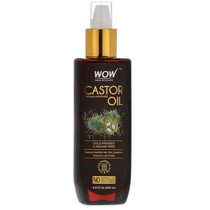 Wow Skin Science, Castor Oil, 6.8 fl oz (200 ml)