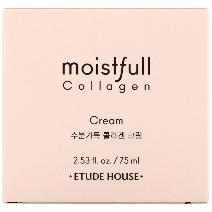 Etude House, Moistfull Collagen, Cream, 2.53 fl oz (75 ml) - HealthCentralUSA