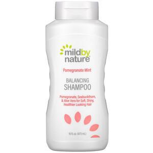 Mild By Nature, Pomegranate Mint Balancing Shampoo, 16 fl oz (473 ml) - HealthCentralUSA