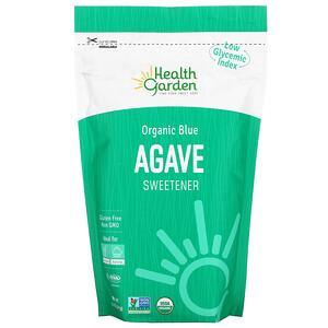Health Garden, Organic Blue Agave Sweetener, 12 oz (341 g) - HealthCentralUSA