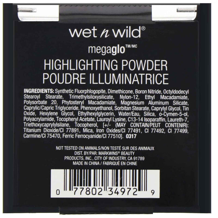 Wet n Wild, MegaGlo Highlighting Powder, Golden Flower Crown, 0.19 oz (5.4 g) - HealthCentralUSA