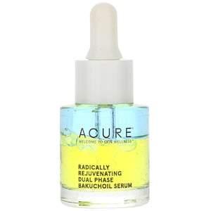 Acure, Radically Rejuvenating Dual Phase Bakuchiol Serum, 0.67 fl oz (20 ml) - HealthCentralUSA