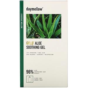 Daymellow, Gold, Aloe Soothing Gel, 10.58 oz (300 g) - HealthCentralUSA