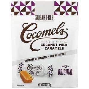 Cocomels, Coconut Milk Caramels, Sugar Free, Original, 2.75 oz (78 g) - HealthCentralUSA