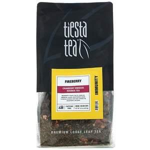 Tiesta Tea Company, Premium Loose Leaf Tea, Fireberry, Caffeine Free, 16.0 oz (453.6 g) - HealthCentralUSA