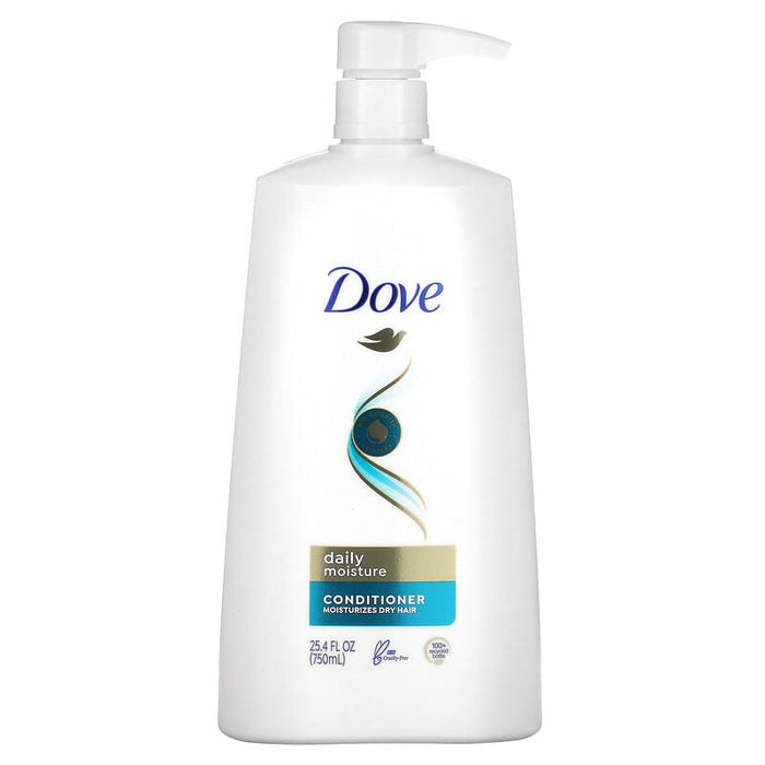 Dove, Daily Moisture Conditioner, 25.4 fl oz (750 ml)