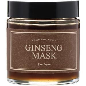I'm From, Ginseng Beauty Mask, 120 g - HealthCentralUSA