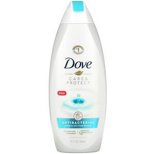 Dove, Care & Protect, Antibacterial Body Wash, 22 fl oz (650 ml) - HealthCentralUSA