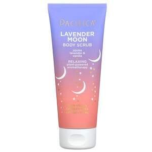 Pacifica, Lavender Moon Body Scrub, Jojoba, Lavender & Vanilla, 6 fl oz (177 ml) - HealthCentralUSA