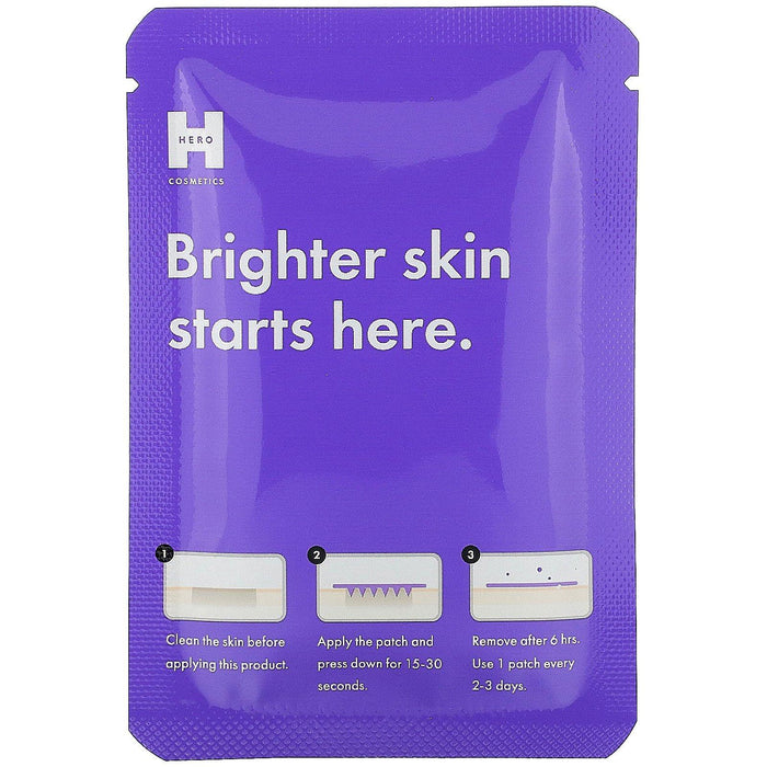 Hero Cosmetics, Mighty Patch, Micropoint for Dark Spots, 6 Patches - HealthCentralUSA