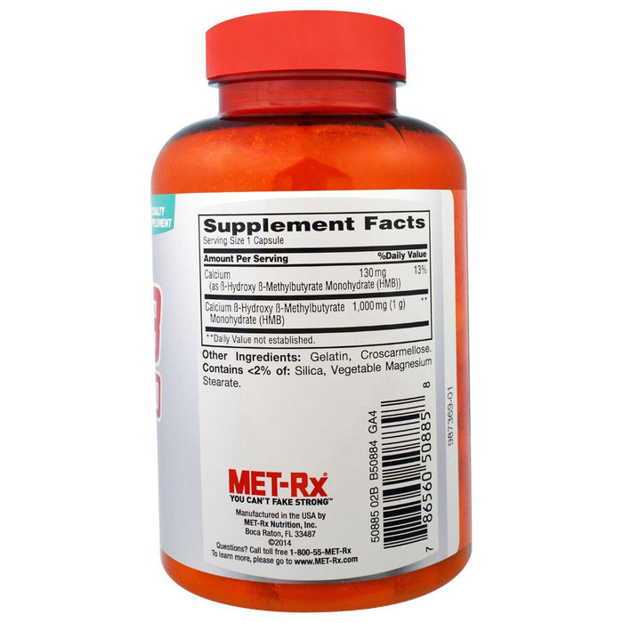 MET-Rx, HMB 1000, 90 Capsules - HealthCentralUSA
