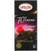Valor, Dark Chocolate, 70% Cacao with Raspberry, 3.5 oz (100 g) - HealthCentralUSA
