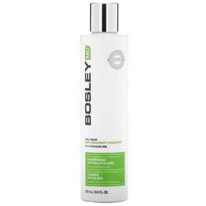 Bosley, Scalp Relief Anti-Dandruff Shampoo with Pyrithione Zinc, 8.5 fl oz (250 ml) - HealthCentralUSA