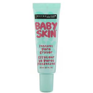 Maybelline, Baby Skin, Instant Pore Eraser, 010 Clear, 0.67 fl oz (20 ml) - HealthCentralUSA