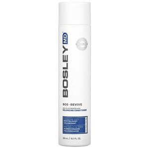 Bosley, Bos-Revive Volumizing Conditioner, Step 2, Non Color-Treated Hair, 10.1 fl oz (300 ml) - HealthCentralUSA