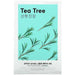Missha, Airy Fit Beauty Sheet Mask, Tea Tree, 1 Sheet, 19 g - HealthCentralUSA