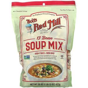 Bob's Red Mill, 13 Bean Soup Mix, 29 oz (822 g) - HealthCentralUSA