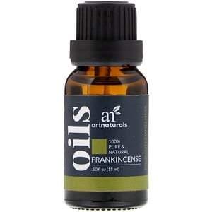 Artnaturals, Frankincense Oil, 0.50 fl oz (15 ml) - HealthCentralUSA