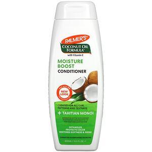 Palmer's, Coconut Oil Formula with Vitamin E, Moisture Boost Conditioner, 13.5 fl oz (400 ml) - HealthCentralUSA