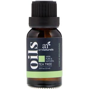 Artnaturals, Tea Tree Oil, 0.50 fl oz (15 ml) - HealthCentralUSA
