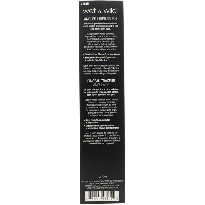 Wet n Wild, Angled Liner Brush, 1 Brush - HealthCentralUSA