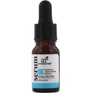 Artnaturals, Hyaluronic Serum, 0.33 fl oz (10 ml) - HealthCentralUSA