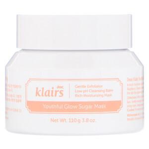 Dear, Klairs, Youthful Glow Sugar Beauty Mask, 3.8 oz (110 g) - HealthCentralUSA
