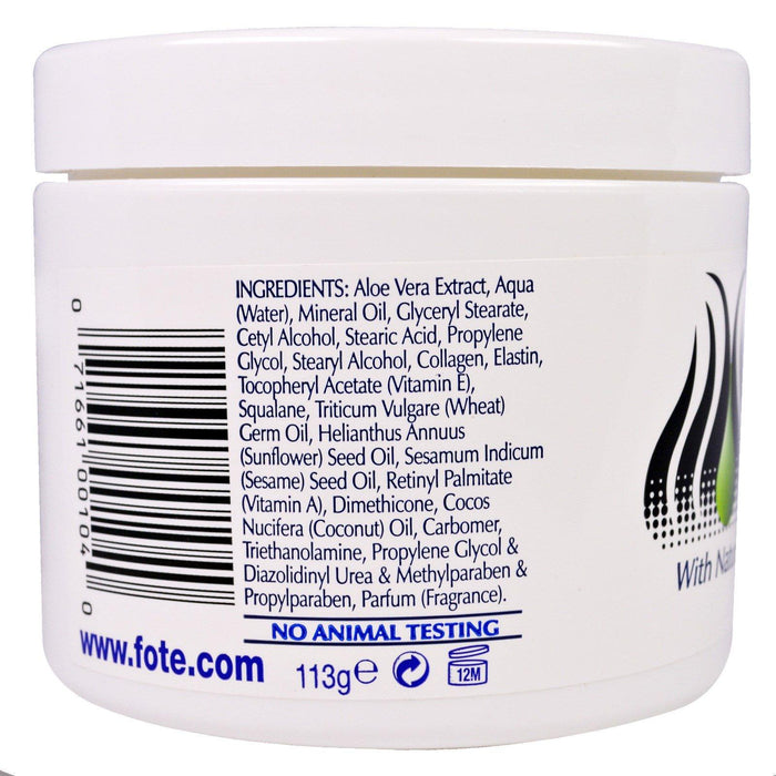 Fruit of the Earth, Aloe Vera Skin Care Cream, 4 oz (113 g) - HealthCentralUSA