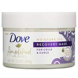 Dove, Amplified Textures, Recovery Hair Mask, 10.5 oz (297 g) - HealthCentralUSA