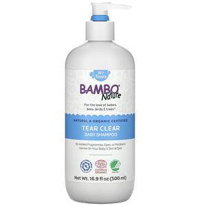 Bambo Nature, Tear Clear Baby Shampoo, 16.9 fl oz (500 ml) - HealthCentralUSA