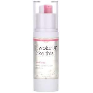 I Woke Up Like This, Purifying, Relief Soothing Gel Essence, 1.01 fl oz (30 ml) - HealthCentralUSA