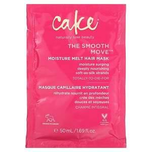 Cake Beauty, The Smooth Move, Moisture Melt Hair Mask, 1.69 fl oz (50 ml) - HealthCentralUSA