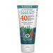 Badger Company, Clear Zinc Sunscreen Cream, SPF40, Unscented, 2.9 fl oz (87 ml) - HealthCentralUSA