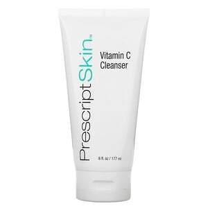 PrescriptSkin, Vitamin C Cleanser, Enhanced Brightening Gel Cleanser, 6 oz (177 ml) - HealthCentralUSA