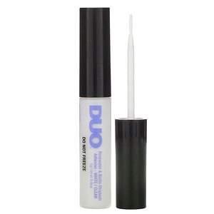 DUO, Rosewater & Biotin Striplash Adhesive, White/Clear, 0.18 oz (5 g) - HealthCentralUSA