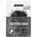 Freeman Beauty, Hawaiian Black Salt, 2-Step Peel + Beauty Mask, 1 Pad, 0.27 fl oz / 1 Sheet Mask, 0.84 fl. oz - HealthCentralUSA