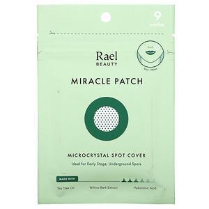 Rael, Miracle Patch, Microcrystal Spot Cover, 9 Patches - HealthCentralUSA