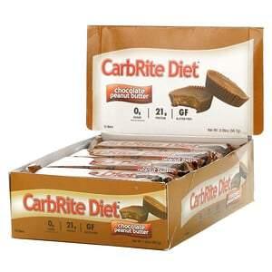 Universal Nutrition, CarbRite Diet Bars, Chocolate Peanut Butter, 12 Bars, 2 oz (56.7 g) Each - HealthCentralUSA