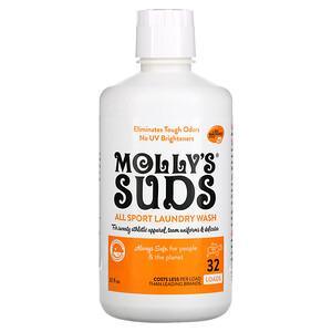 Molly's Suds, All Sport Laundry Wash, 32 fl oz - HealthCentralUSA